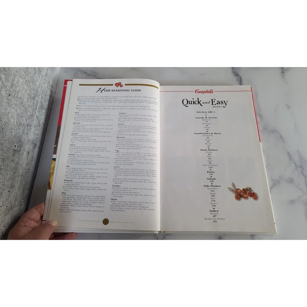 Campbells Quick and Easy Recipes